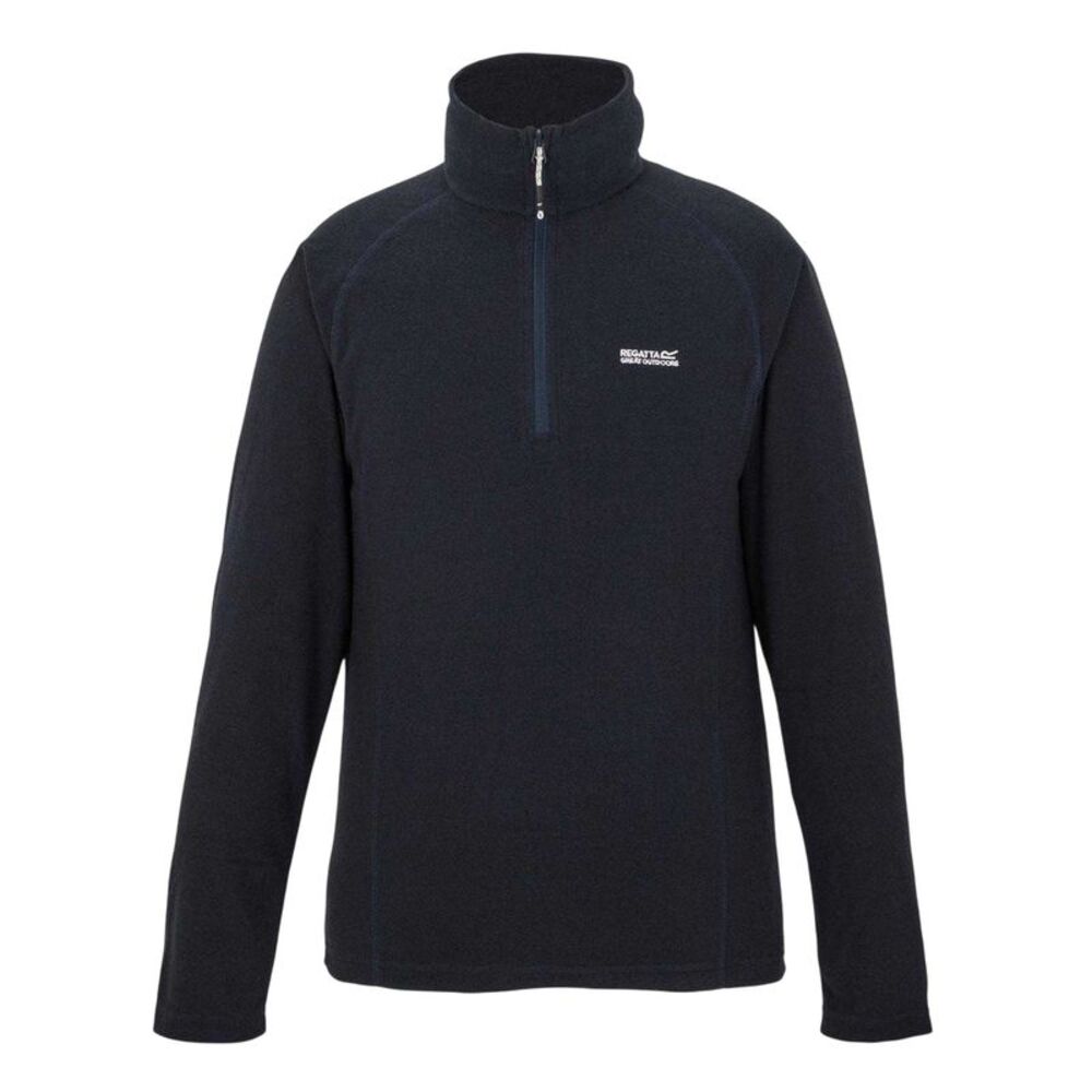 Regatta Mens Quarter Zip Fleece Top / Navy